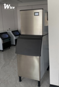 WICEブランド 自動製氷機 500kg 1000ポンド 低消費電力 家庭用・業務用 ナゲット製氷機 バー向け - Product Image 5