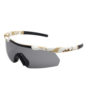 Özel kamuflaj taktik optik gözlük CE UV400 koruma çekim avcılık gözlük PC çerçeve güvenlik saldırı polarize <span class=keywords><strong>Lens</strong></span>