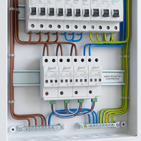 Dispositif de protection contre les surtensions AC JLSP-BC680/12.5/3P+1/Y T1 T2 680V SPD avec contact auxiliaire
