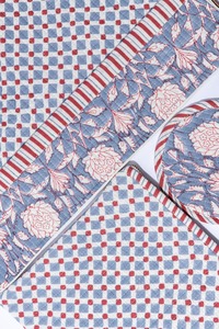 Juego de Fundas para Laptop de Algodón Personalizables con Estampado a Mano, Ligeras para Uso Diario, Disponibles en Stock, 5 Piezas de Cada Diseño - Product Image 3