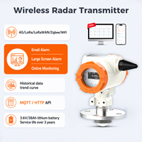 Sensor de Nivel de Líquido para Tanques de Agua y Combustible Moray 6001R OEM MQTT HTTP 4G LoRaWAN, Transmisor Inalámbrico con Sensor de Radar, Alimentado por Batería