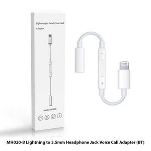 Light To 3.5mm Headphone Jack <b>Adapter</b> With Voice Call Support For iPhone Devices - Product Image 2