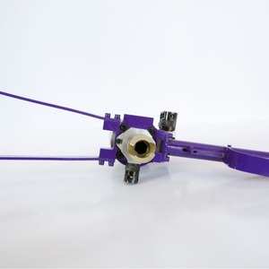 Perforadora de Roca Neumática Portátil ZRS 50 400, Equipo de Minería con Diámetro Máximo de Perforación de 50 mm y Profundidad de 40 m - Product Image 1