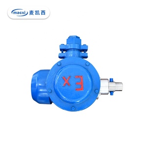 Mini pompe <span class=keywords><strong>chimique</strong></span> pompe de transfert de pompe à entraînement magnétique anti-déflagrante - Product Image 4
