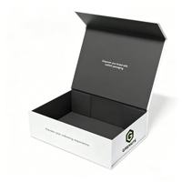 Caja de Papel Rígido Magnética Personalizada con Grabado en Relieve | Empaque de Lujo Ecológico |   Caja de Crema Facial y Suero para el Cuidado de la Piel |   Fábrica OEM ODM