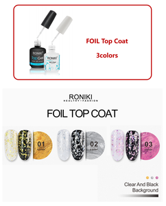 RONIKI <span class=keywords><strong>Base</strong></span> <span class=keywords><strong>et</strong></span> couche de finition pour vernis Gel vernis sans acide hybride <span class=keywords><strong>semi</strong></span>-permanent Lot ongles supérieurs mats <span class=keywords><strong>Base</strong></span> en caoutchouc épais - Product Image 6