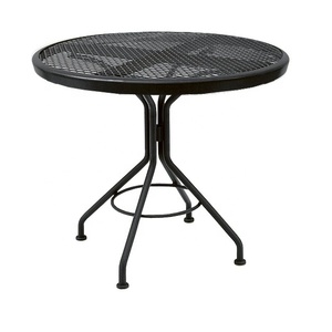 Table de <span class=keywords><strong>bistrot</strong></span> en fer à mailles pour jardin extérieur - Product Image 2