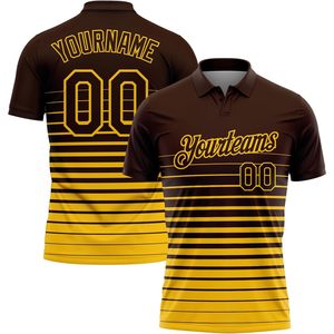 Custom Golf Polo Shirt Personalized <b>Bowling</b> Jersey Unisex Quick Dry 100 Polyester Sublimation Print Men Women Sport Uniform - Product Image 1