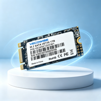 Stock disponible – SSD SATA III M.2 2242 3D TLC NAND, conception basse consommation pour ordinateur portable industriel fin à batterie – Commande en gros