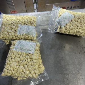 3 Lbs/torbada soyulmuş sarımsak - Product Image 5