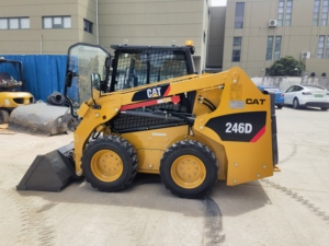 Minicargadora Caterpillar CAT 246D de segunda mano, original de Japón, de alta calidad, en oferta. - Product Image 5