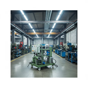 เครื่องกรองน้ำมันระบบสุญญากาศ Vacuoline 525 สำหรับโรงสีบล็อก ใช้สำหรับทำความสะอาดน้ำมันและขจัดน้ำออก - Product Image 2