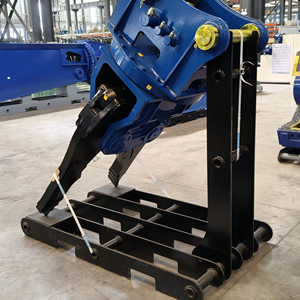Cisaille de démontage rotative pour ferraille de voitures, équipement de recyclage pour déchiqueteuse de véhicules, pour excavatrice - Product Image 1