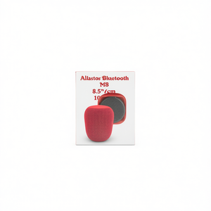 Altavoz Bluetooth M8 8.5x7cm Dispositivo de Audio Inalámbrico Portátil 100 piezas - Product Image 2