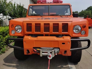 Nuevo BAIC Warrior 4X2 Diésel, 2 Toneladas, Camión Cisterna de Agua para Incendios Forestales, Todoterreno, Rescate, 5001-7000L, EURO 5, Manual, 30-65M - Product Image 2