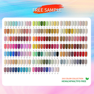 Esmalte de <span class=keywords><strong>Uñas</strong></span> Orchid Fox al por Mayor, Hema TPO Free, 15 ml, 200 Colores, Personalización Privada Gratuita, OEM/ODM, Gel UV - Product Image 4