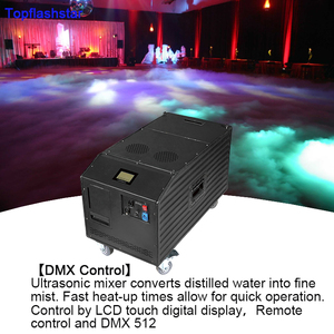 Nuova Macchina del Fumo Basso da 3000W a Base d'Acqua per Matrimoni, Feste ed Eventi - Product Image 6