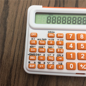 KD-1006 Scientific Calculator Mini Portable Student Function Calculator White Battery Powered - Product Image 4