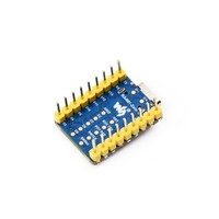 Placa de Desarrollo Mini Waveshare RA4M1-Zero-M, Basada en MCU-RA4M1 de 32 bits, con FPU Integrado, Admite Encriptación de Firmware con Header