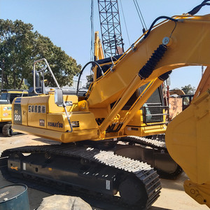 รถขุดตีนตะขาบมือสอง20ตันของ Komatsu PC200-8มือสองเครื่องจักรหนัก - Product Image 2