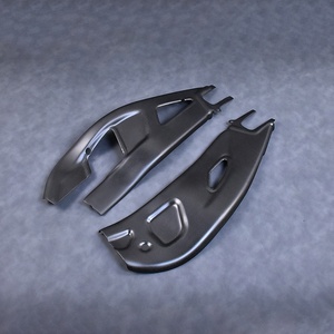 3K Dry Carbon Fiber <b>Swing</b> Arm <b>Cover</b> Motorcycle Swingarm Protector Fairing Accessories For Honda CBR1000RR-R 2021-2025 - Product Image 3