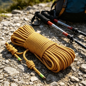 Corde de sécurité haute résistance, flexible et résistante aux déchirures pour les expéditions en montagne, le camping en plein air et les <span class=keywords><strong>voyages</strong></span> d'escalade - Product Image 3