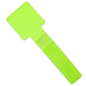 Attaches-câbles réutilisables en gros, organisateur de fils, support de cordons, sangles auto-adhésives réglables pour la gestion de bureau - Product Image 4