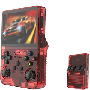 Console de jeu portable QBUY R36HD Game R36S, écran 3,5 pouces, console de jeu rétro portable, prise en charge de la sortie TV - Product Image 6