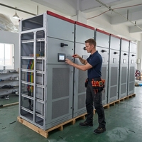SVG (600Kvar) de Potencia Reactiva Estática Industrial