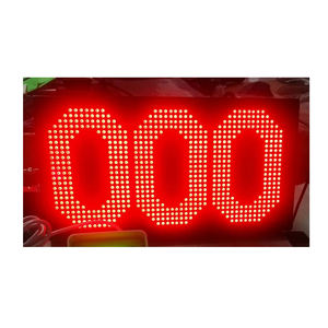 Pantalla grande de 3 dígitos, pantalla de separación de espacio de estacionamiento, contador de tablero de producción - Product Image 2