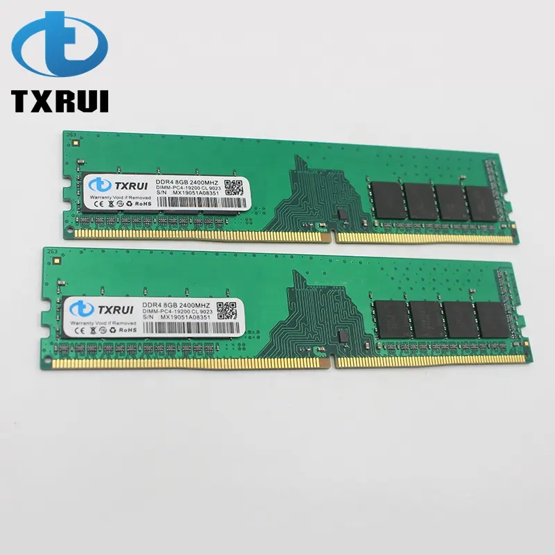 2022 новый бренд TXRUI высокоскоростная Память ram ddr4 8 Гб 2400 МГц ram цена в Китае