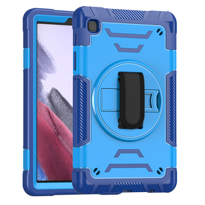 Funda protectora resistente para tableta con empuñadura giratoria 360 para Samsung <span class=keywords><strong>Galaxy</strong></span> Tab <span class=keywords><strong>A7</strong></span> <span class=keywords><strong>Lite</strong></span> T220 T225, funda para tableta para niños - Product Image 2