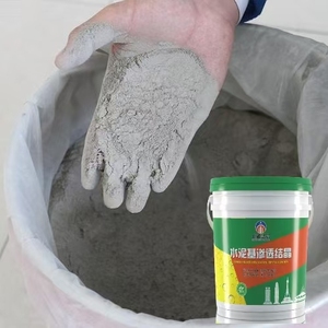 Industrial OEM Acrylic Polymer Cementitious Coating Cement-Based Penetrating Crystalline Anti-Corrosion Concrete Waterproofing - Product Image 6