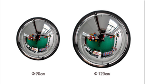 28 36 48 Inch Convex Traffic Road Safety Outdoor/indoor Reflective Street PC/<b>acrylic</b> Convex <b>Mirror</b> 80 for Cars - Product Image 2