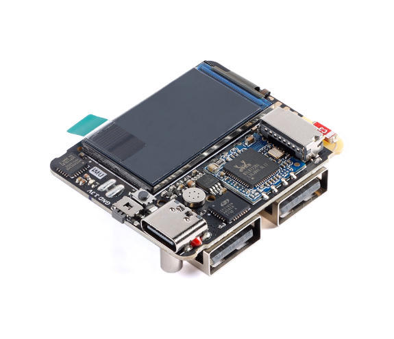 Original Quantum Project Mini Linux Development Board Small TV Core Board Expansion Board