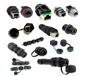 <span class=keywords><strong>Conector</strong></span> RJ45 Blindado para Montaje en Panel, Resistente al Agua IP67 - Product Image 6