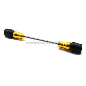 Accesorios de motocicleta, deslizadores de choque de horquilla del eje delantero, protector contra caídas, protector de parachoques para CBR150R CB300R - Product Image 2