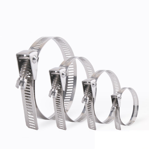 Sangle de capot de cheminée d'usine sangle de fixation de remplacement de capot de cheminée sangle en métal pour <span class=keywords><strong>pince</strong></span> de cheminées - Product Image 2