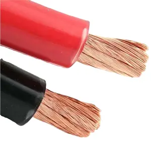 flexible 16mm2 25mm2 35mm2 50mm2 Welding Cable Red black Welding Copper Cable Special Cable For Welding Machine