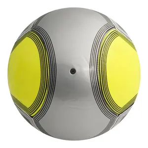 Traitement du ballon de football de machine à coudre en PVC de taille sur mesure 1-5