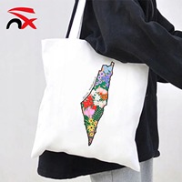 Sac en toile de qualité supérieure avec motif drapeau de la Palestine, vente en gros, cadeaux promotionnels, nombreux modèles