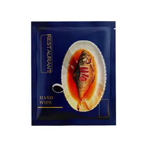 Lingettes nettoyantes pour les mains, personnalisées, pour Restaurant, pièces - Product Image 6