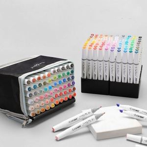 Juego de Rotuladores Permanentes Acrílicos a Base de Aceite para Principiantes en Pintura con Colores Personalizables para Papel - Product Image 1