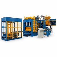Machine à fabriquer des blocs de béton hydraulique entièrement automatique QT4-15, machine à fabriquer des briques creuses pour l'industrie