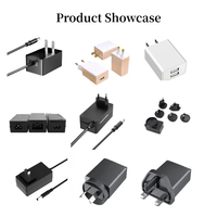 Chargeur mural DM Private Mold 36W PD QC double USB, prise US, ABS+PC ignifuge, multi-sécurité IP20, adaptateur secteur, logo et couleur personnalisés