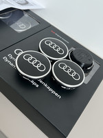 Enjoliveurs de roues flottants en alliage pour toutes les séries Audi, nouveau noir brillant finition cuite, pour quatre roues, fabriqués en Chine, RS6 RSQ8