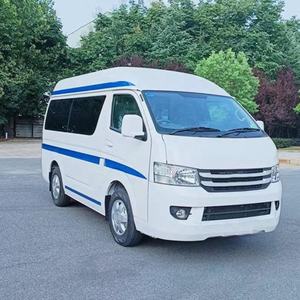 Haute qualité Cargo Van automatique <span class=keywords><strong>essence</strong></span> 1.9L 2.5L <span class=keywords><strong>essence</strong></span> Comercial Van 90Kw 130Kw nouveau Ambulance prix pour Foton - Product Image 2