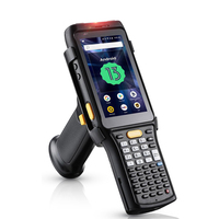 Zebra 4710 Inventory Scanner Android 13 PDA Escáner de mano con 1D 2D QR Warehouse NFC Lector de código de barras en stock