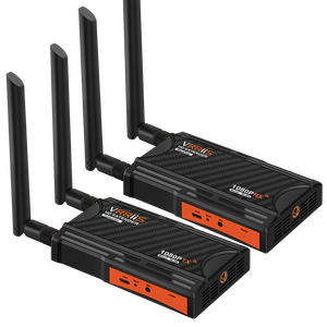 Transmisor y Receptor HD Inalámbrico Explosive Models, Extensor HD 1080P para Tablets, Laptops, PC y Computadoras a Proyector - Product Image 1