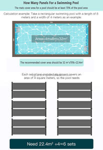 Calentador Colector Solar para Piscina de 70x300 CM - Product Image 4